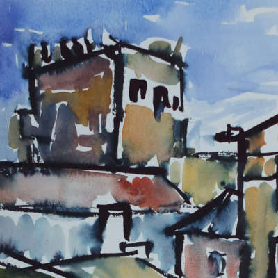 Andreas Korn: Artproduktion (Kunstraum - Aquarell in Tarragona) Andreas Korn: Artproduktion (Kunstraum - Aquarell in Tarragona)
